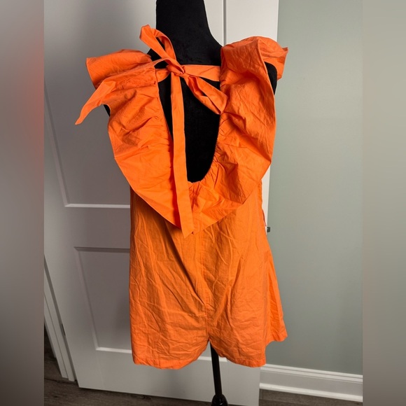 Free People Watermelon Endless Summer Darling Romper no sash - Picture 5 of 8